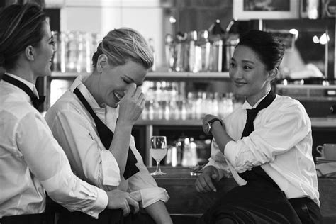 Cate Blanchett, Emily Blunt and Zhou Xun Suit Up for New ...