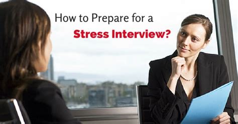 How To Prepare For A Stress Interview Complete Guide Wisestep
