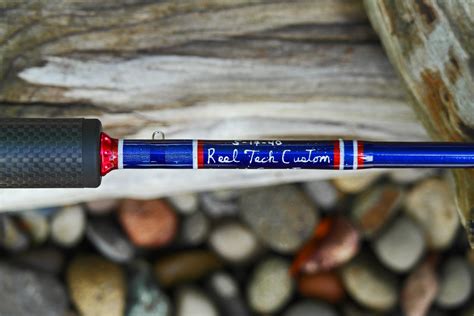 Reel Tech Custom Rods - STUNNING patriotic Custom! | www ...