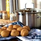 Koken voor grote groepen in de zomer