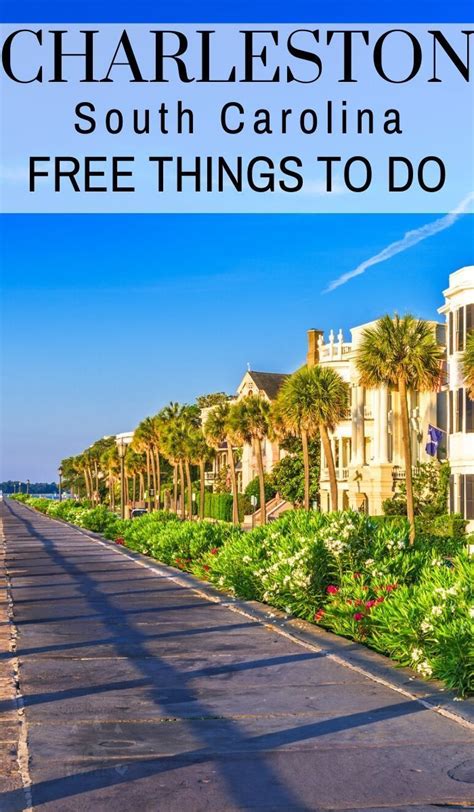 You must be 58″ tall to drive alone. 31 Free Things to do in Charleston SC in 2020 | Free ...