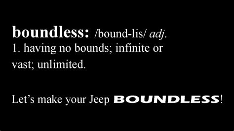😎 Boundless definition. Immigration Glossary. 2019-01-12
