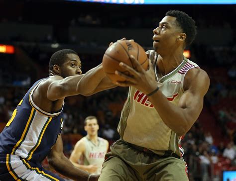 Utah Jazz Miami Heat Matchup Can Favors Wipe Out Whiteside