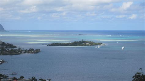 Coconut Island Aka Gilligans Island Kaneohe Bay Flickr