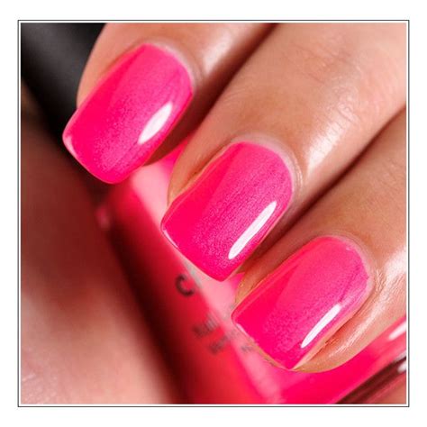 china glaze love s a beach nail lacquer review photos swatches liked on polyvore fingernails