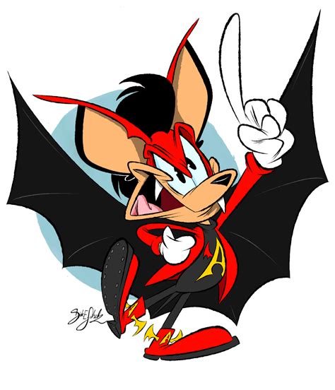 Aero The Acrobat By Themrock On Deviantart