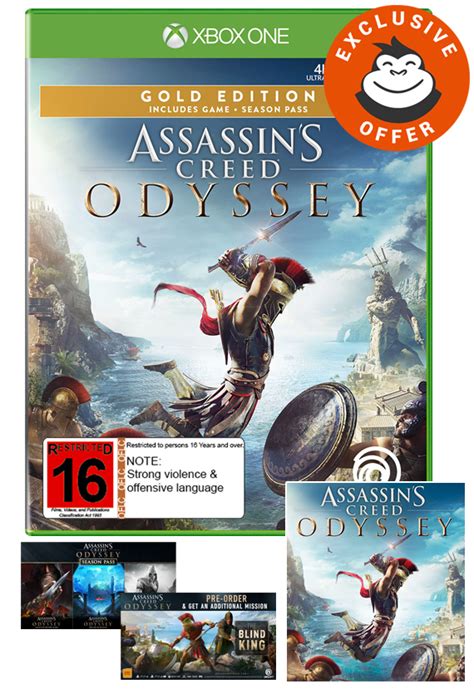 Assassins Creed Odyssey Gold Edition Xbox One Buy Now At Mighty