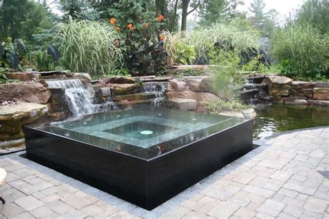 Koi Pond Design Tips For Successful Pond Piping Hot Tub Outdoor Hot