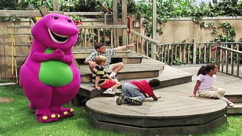 Watch Barney And Friends Kids Show Episode 21 A Fountain Of Fun