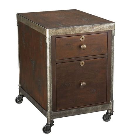Maybe you would like to learn more about one of these? Structure Rolling File Cabinet by Hammary | FurniturePick