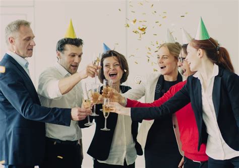Birthday Party In The Office Stock Photo Download Image Now Istock