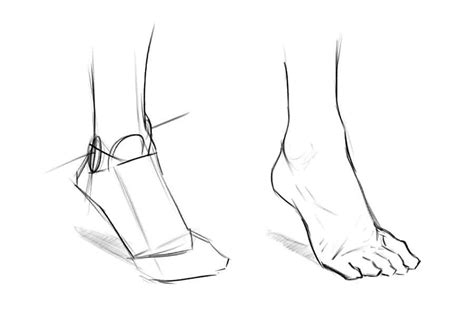How To Draw A Foot Step By Step Blanford Hendis