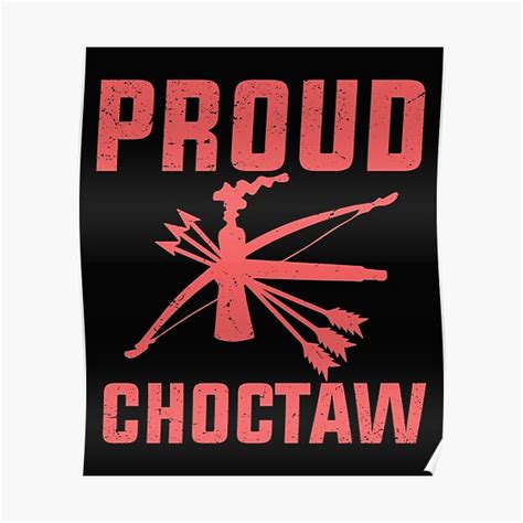 Vintage Proud Choctaw Choctaw Nation Seal Of The Choctaw Nation