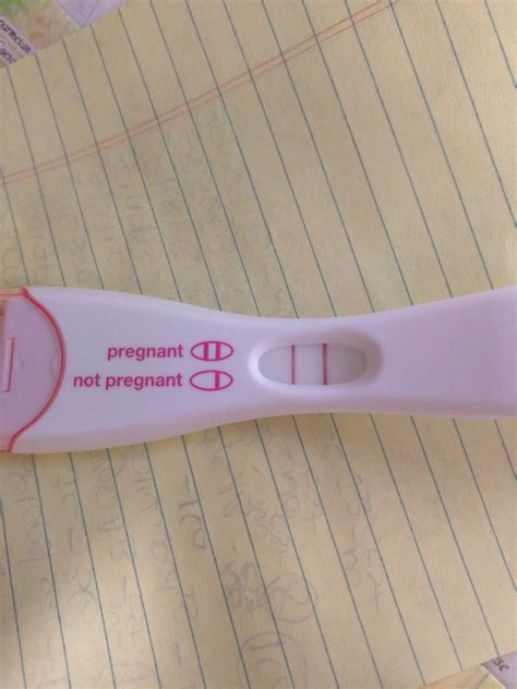 What Does A Positive Pregnancy Test Really Look Like Page 15 — The Bump