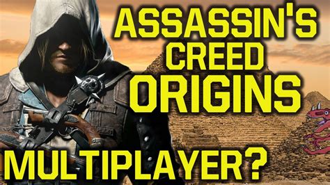 Assassins Creed Origins Multiplayer Focused What We Want To See