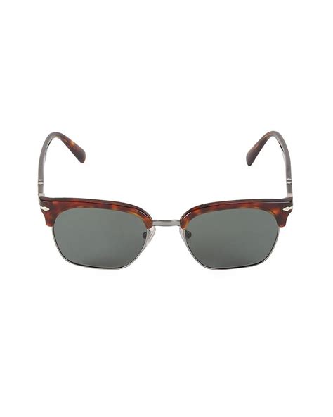 Persol 52mm Wayfarer Sunglasses In Brown For Men Lyst