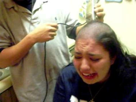 Part 1 Force Hair Cut Crying Girl Forced Hair Cut As Punishment