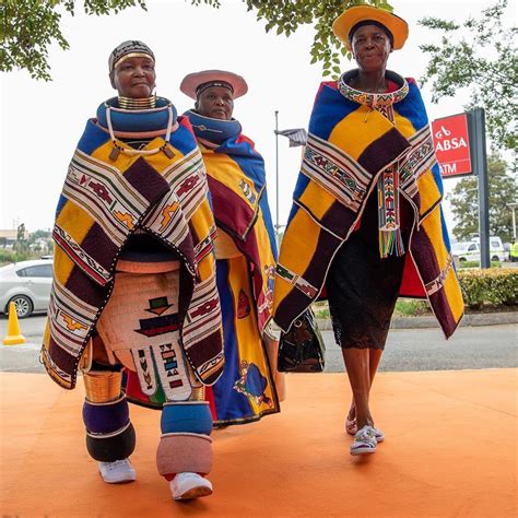 Ndebele Traditional Attire 2021 For Black Women Fa Shine