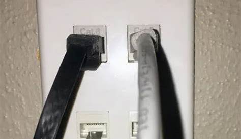 home ethernet wiring is old