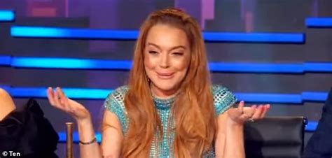 Lindsay Lohan Fights Back Tears After A Moving Performance On The