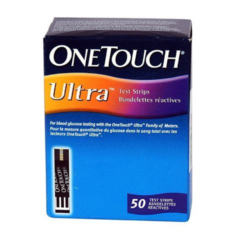 One Touch Ultra Test Strip 25s Or 50s Foc 10s Shopee Malaysia
