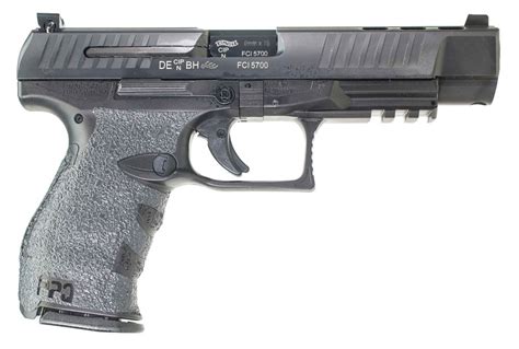 Used Walther Ppq M2 9mm 5 Inch