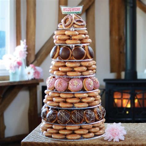 37 Wedding Cake Alternatives For Couples Who Are Over Tradition Pasteles De Donas Postres