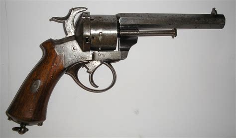 Revolver M1864 Lefaucheux Pinfire