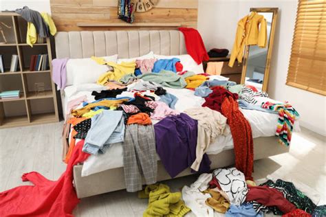 Messy Bedroom Stock Photos Pictures And Royalty Free Images Istock