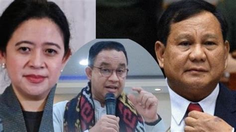 Survei Capres 2024 Elektabilitas Prabowo Dan Anies Baswedan Menanjak