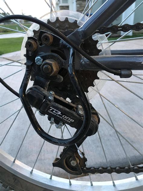 Derailleur Rear How Do I Tune Slipping Gears Bicycles Stack Exchange