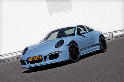 Porsche Exclusive Builds A 911 Targa 50th Anniversary In