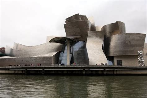 The Guggenheim Museum Bilbao Frank Gehry Arch O Com