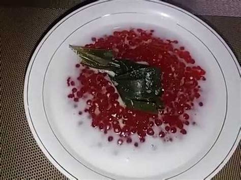 Bubur sumsum merupakan sejenis bubur berwarna putih yang terbuat dari tepung beras, lalu disajikan bersama air gula merah atau juruh di atasnya. RESEP BUBUR MUTIARA YANG ENAK - YouTube