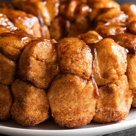 Cinnamon Monkey Bread Recipe Baked By An Introvert