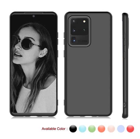 Njjex Cases Cover For 2020 Samsung Galaxy S20 Ultra 5g S20 5g S20