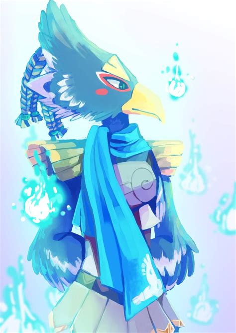 Revali From Botw Art Zelda Amino