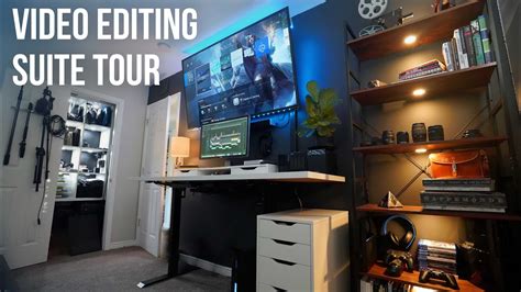 Video Editing Room Layout