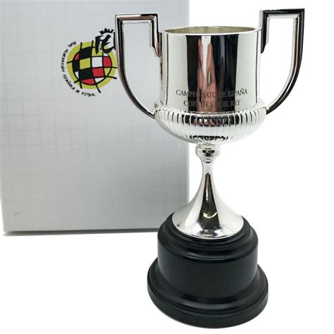 Copa Del Rey Trophy