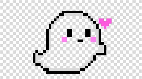Pixel Art Bead Halloween Pattern Cute Ghost Png