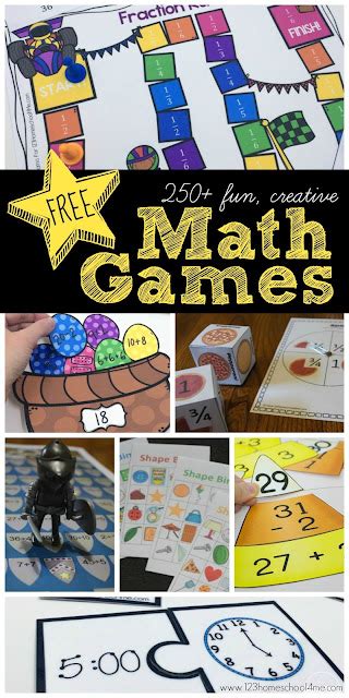 Free Math Games And Activities