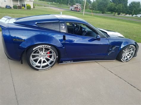 C6 Crystal Red Aftermarket Wheel Options Page 2 Corvetteforum