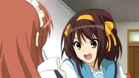 The Melancholy Of Haruhi Suzumiya They Are What We Thought They Were