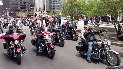 Polish Constitution Day Parade 2016 Auta Prl Legacy Motorcycle Club