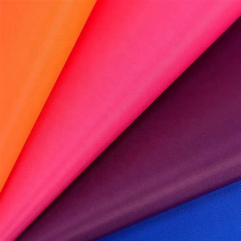 100 Poly 290 Twill Polyester Oxford Fabric With Pu Coating Buy 290