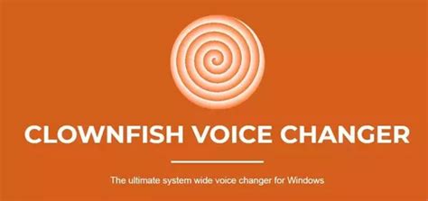 Clownfish voice changer is a windows application used to change or distort a person's voice. Clownfish Voice Changer Download Xbox | Peatix