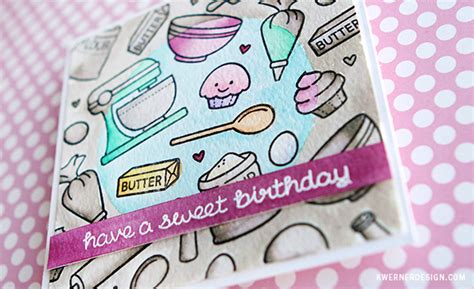 Spotlight Coloring – Make a Card Monday #274 – kwernerdesign blog
