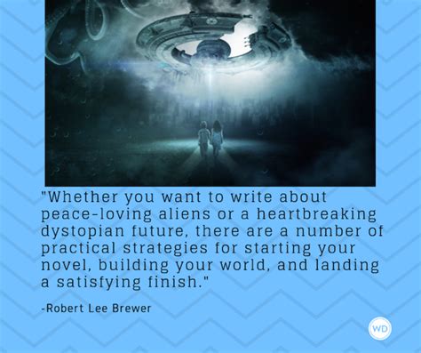 How To Write A Science Fiction Novel Writers Digest