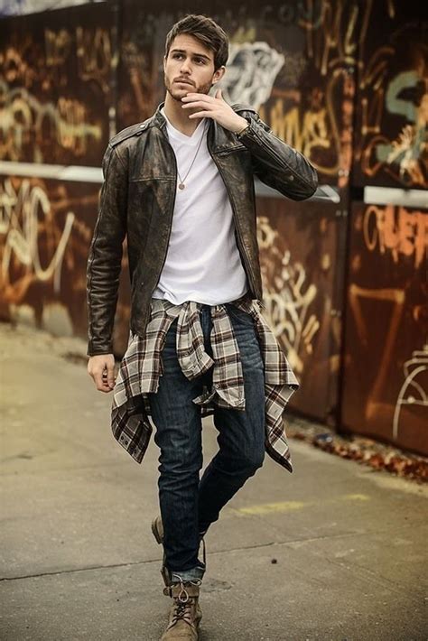 brown boots outfit for men 30 ways to wear brown boots mens fashion mens fashion casual
