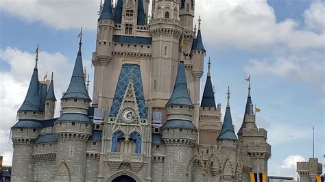 Castillo De Disney Youtube